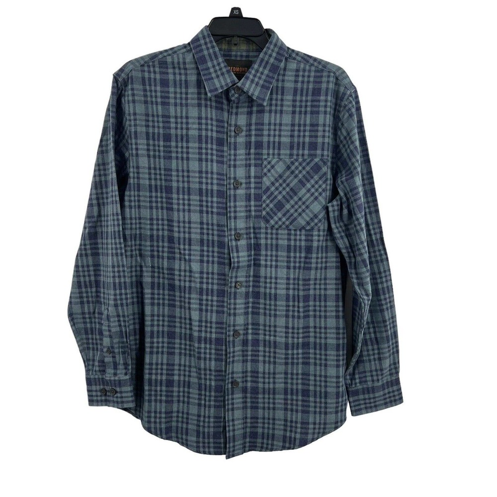 Redmond‎ Clothing Button Down Long Sleeve Shirt Large New
